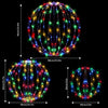 Set of 3 Outdoor Christmas Light Balls