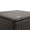 Home Garden Furniture Coffee Table Rattan Sofa Set