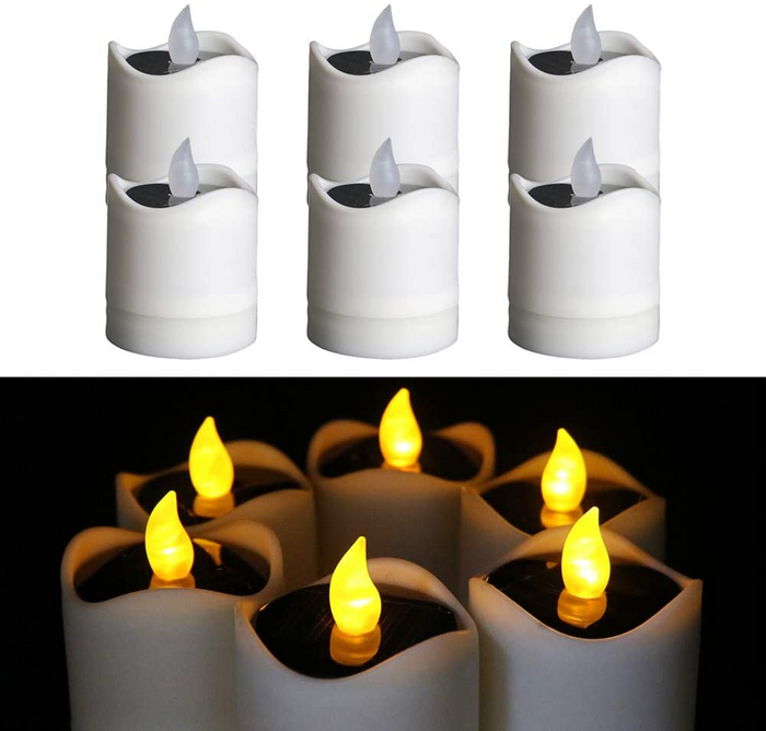 Candle-like flicker