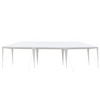 White Party Tent 3 x 9m Five-Sided Waterproof Gazebo