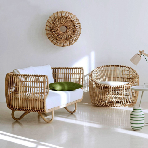 Outdoor Lounge Chairs — Wicker, Rattan & Acacia | Coastal Standard