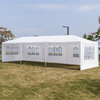 White Party Tent 3 x 9m Five-Sided Waterproof Gazebo