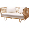 NORDHAVEN Outdoor Rattan Modular Lounge Set