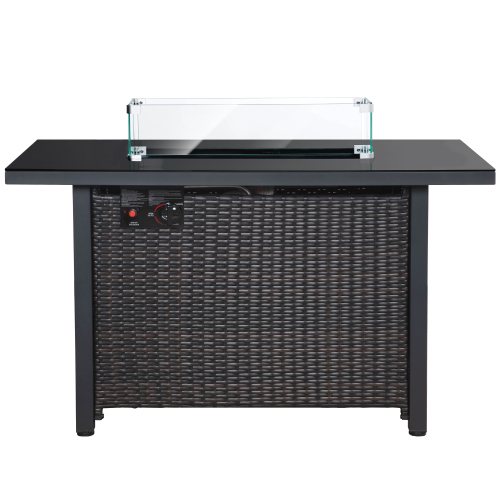 Fire, then table