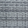 Outsunny 4Pcs Rattan Sofa Set Patio Wicker Furniture Garden Lawn Chair