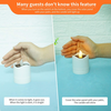 Solar Flameless Candle Set — Waterproof Outdoor, 6 Pieces