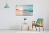 Sea & Waves Tempered Glass Wall Art, 18 x 28 in