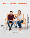 Weatherproof Patio Bench — 50 Inch