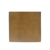 Prismatic Concrete Outdoor Side Table, 14.25"