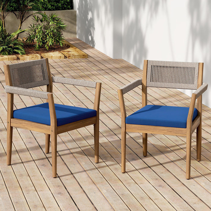 Materials that last outdoors
