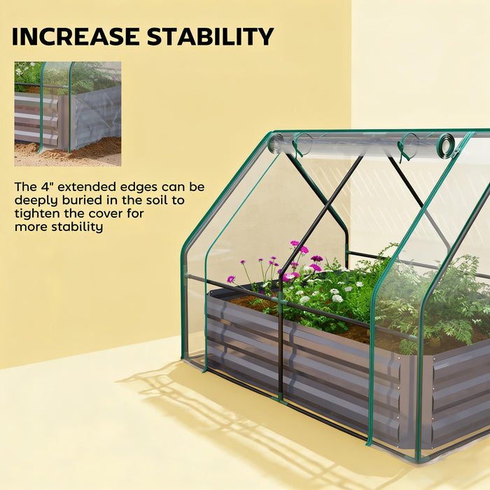 Easy plant access