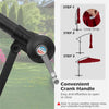 10 ft Patio Cantilever Umbrella with Cover