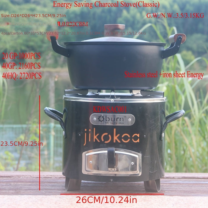 Simple, off-grid cooking