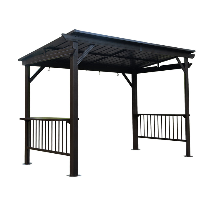 A permanent home for your grill