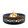 NNETM Fire Pit Ring for Outdoor Wood Burning