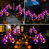Halloween Outdoor Solar Stake Lights, 2-Pack