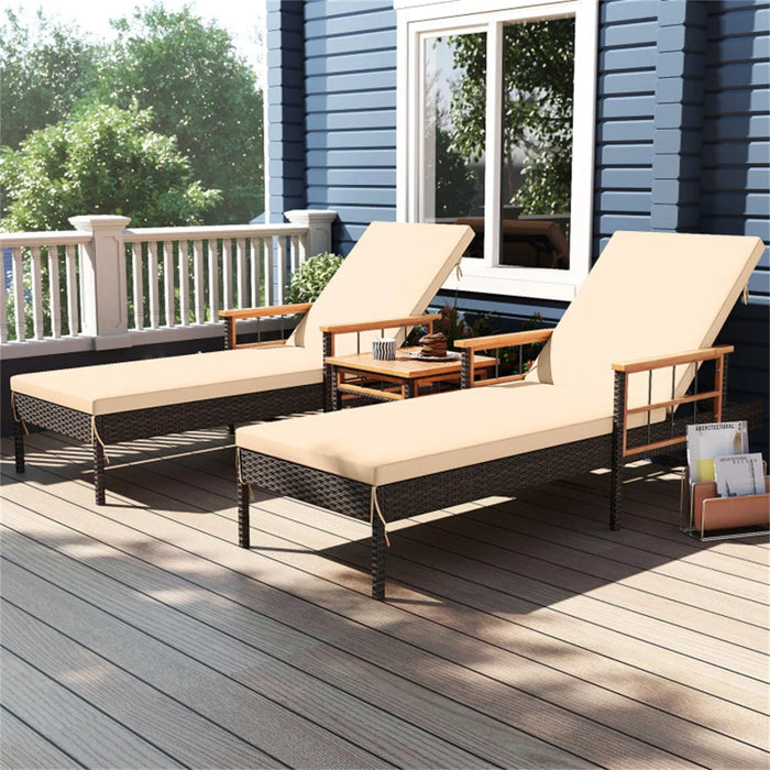 Recline your way