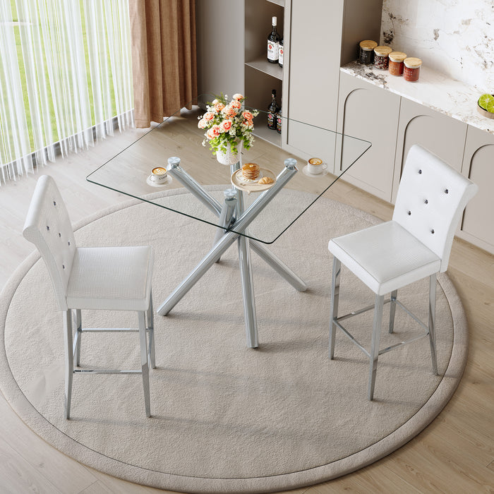 A Bright, Modern Finish
