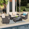 Krofem 4-Piece Patio Furniture Set