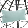 Wicker Egg Chair with Stand — Classic Hang