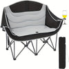 2-Person Folding Loveseat Camping Chair Outdoor