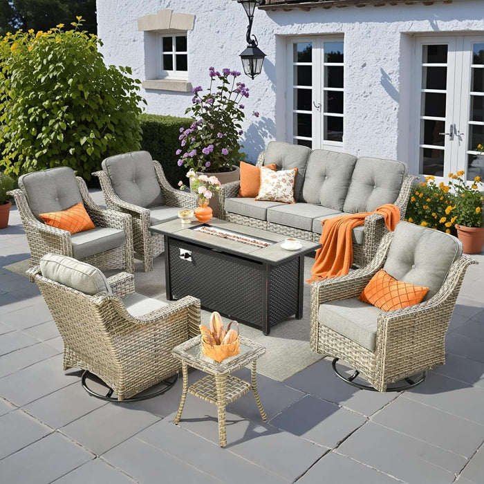 Fire pit table