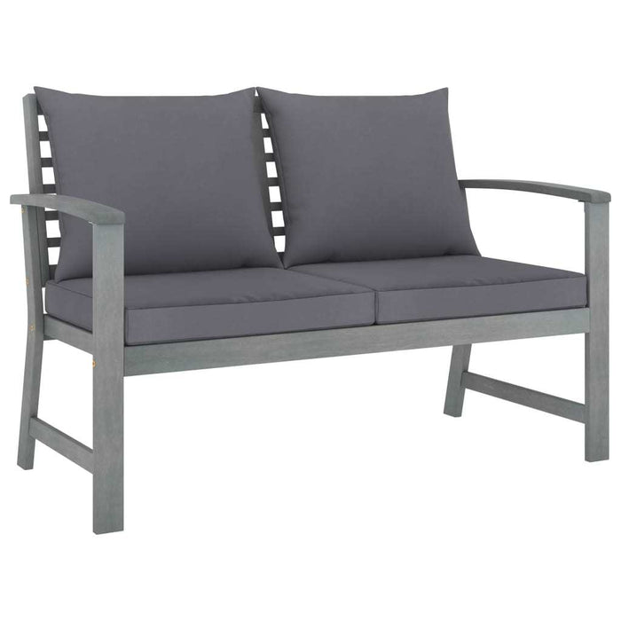 Slatted coffee table
