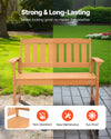 Weatherproof Patio Bench — 50 Inch