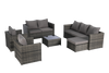 Outdoor Patio Seating Set 6-piece set with Cushions for Patio, Garden
