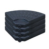 145 lb Weighted Cantilever & Offset Patio Umbrella Base