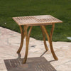 Acacia Square Dining Table