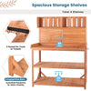 Farmhouse Potting Bench — 65 Inch