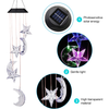 Solar LED Wind Chimes with Moon and Stars
