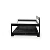 Acacia Wood Porch Swing Bed — Twin Size