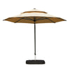 Round Cantilever Umbrella With Center Pole