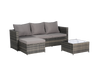 Outdoor Patio Seating Set 2-piece set with Cushions for Patio, Garden