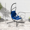 Hanging Swing Chair With Steel Frame,Hammock Chair With Stand