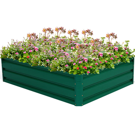 Steel Raised Garden Bed Planter, 47.5 Inch