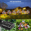 Solar Garden Butterfly Stake Lights, Waterproof Decorative