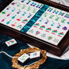 American Mahjong Set — 160 Tiles with 4 Racks & Pushers