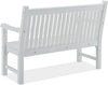 Two Person Weatherproof Poly Lumber Outdoor Bench Seating