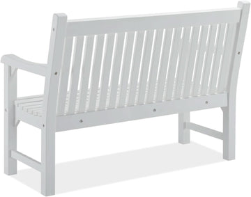Two Person Weatherproof Poly Lumber Outdoor Bench Seating