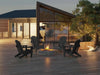 Folding Weather Resistant Adirondack Chairs for Outdoor Relaxation