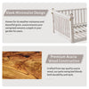 Acacia Porch Swing Bed — Twin Size