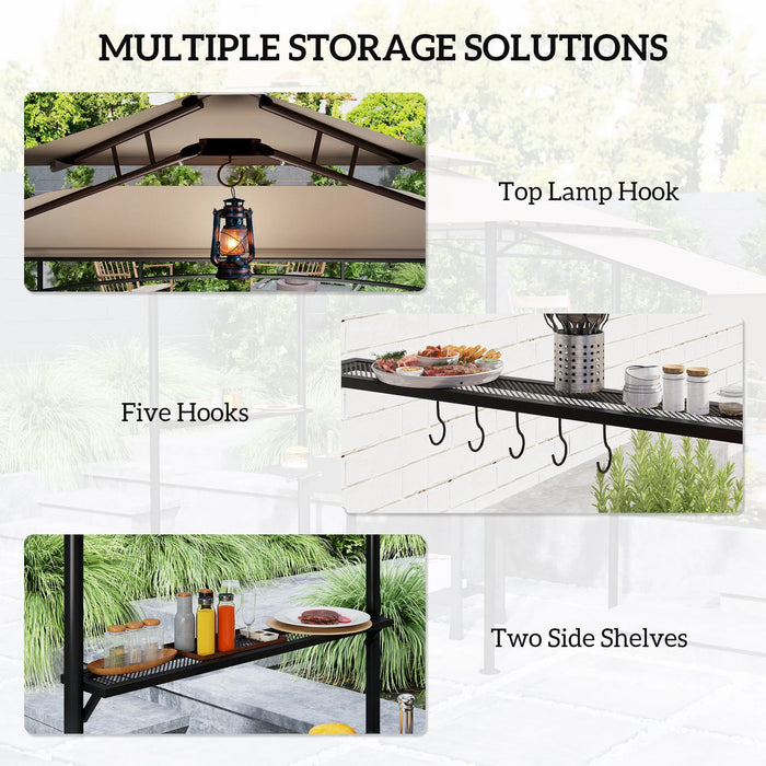 Your Grill Station, Fully Organized