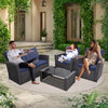 Krofem 4-Piece Patio Furniture Set