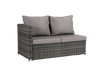 All-Weather Wicker Patio Set — 6 Piece