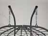 Wicker Egg Chair with Stand — 2 Person