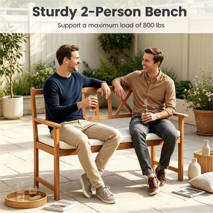 Seating built for lingering