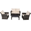Krofem 4-Piece Patio Furniture Set